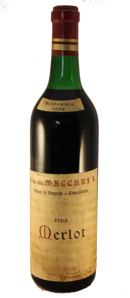 Merlot, Red Wine , 1969 | Vintage Wine and Port